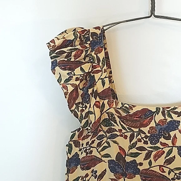 House of Harlow 1960 Sister Print Boho Maxi Dress Size XS - Picture 6 of 12